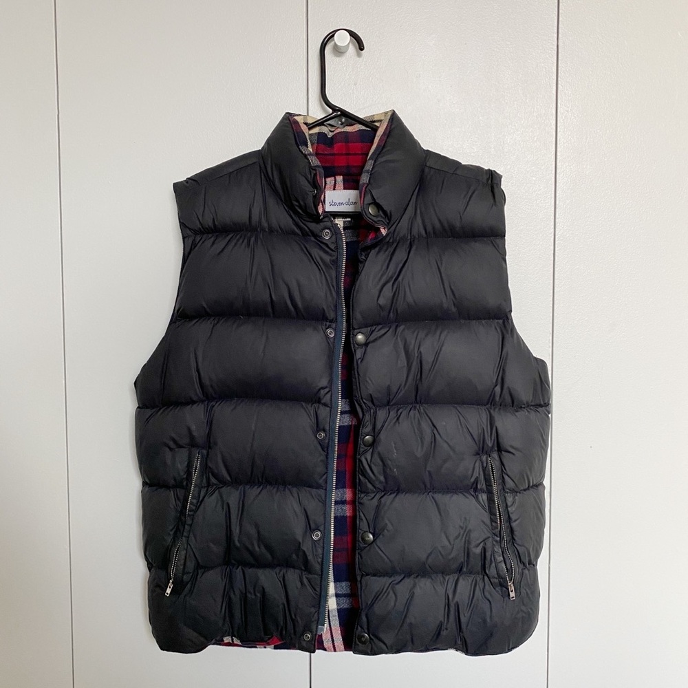Men’s Steven Alan Puffer Vest